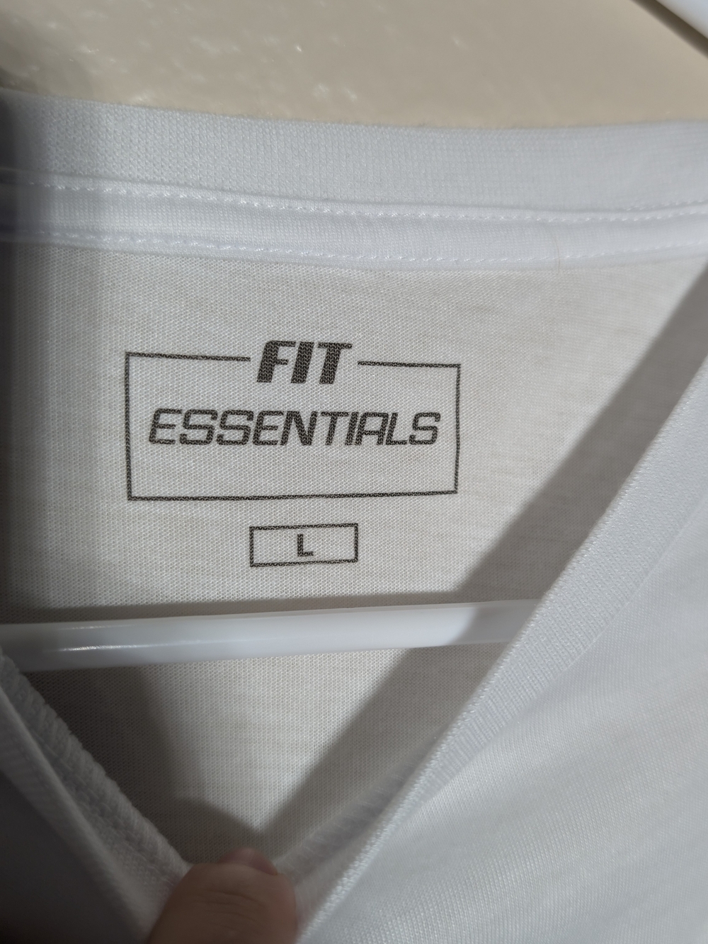 Fit Essentials Kids' Performance Tee - Picture 4 of 6